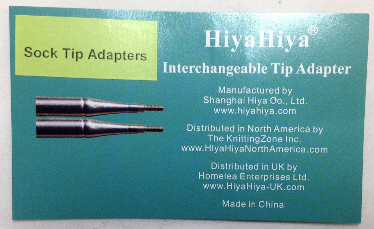 HiyaHiya Interchangeable Tip Adapter – Must Love Yarn