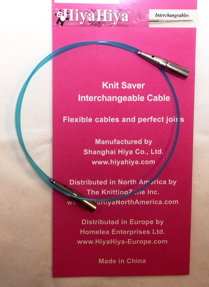 Hiyahiya Interchangeable Cables For Large Sizes Must Love Yarn