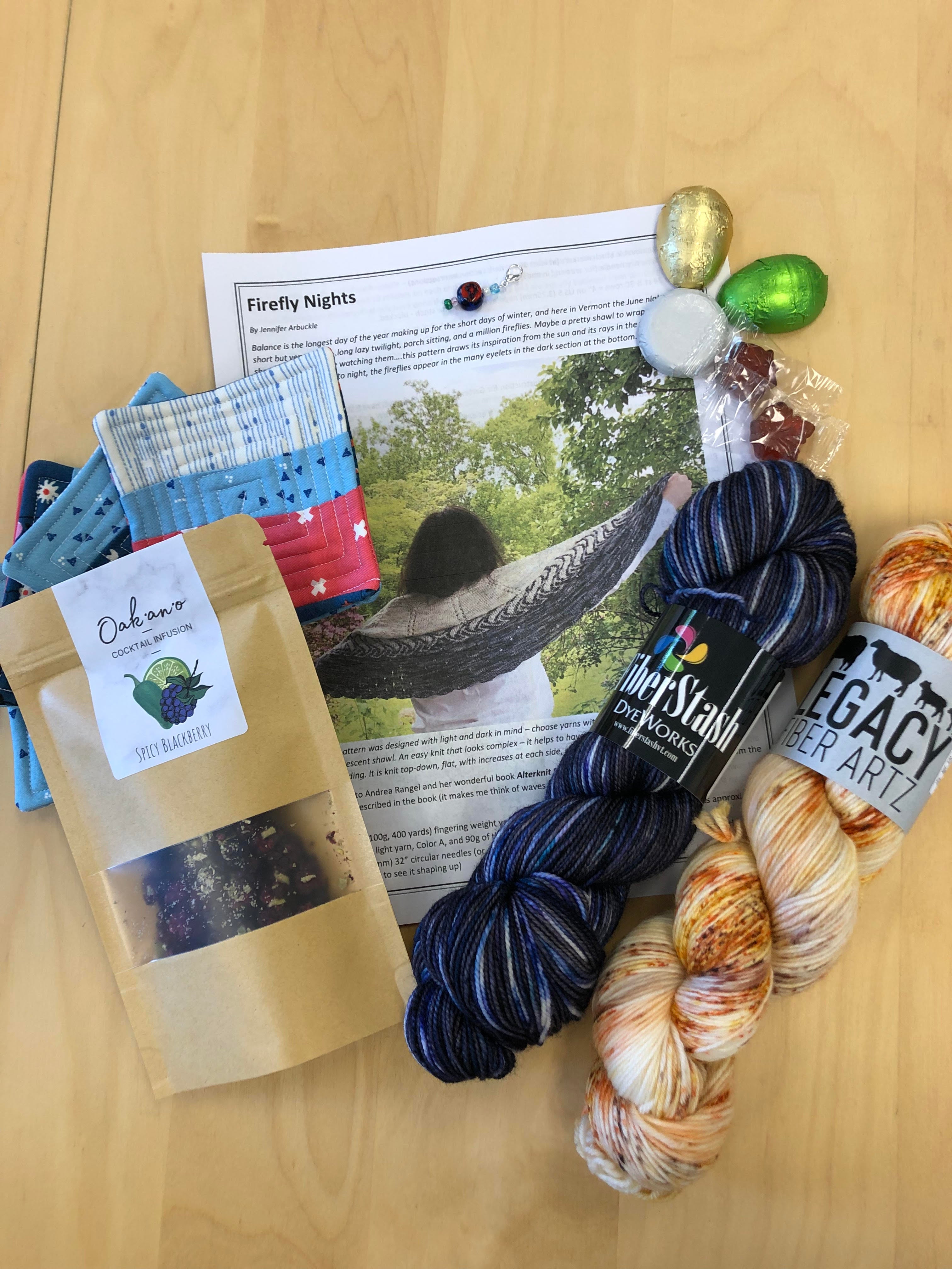 2022 Seasons of VT Yarn Box #2 - BALANCE – Must Love Yarn