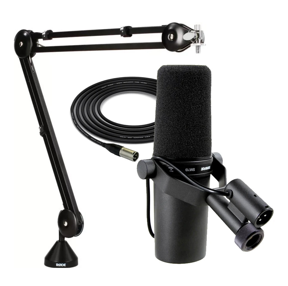 Shure Sm7b Broadcast Bundle 2 Audiosaurus