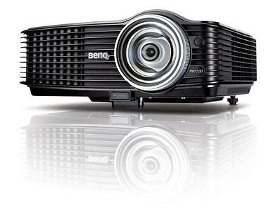 BenQ MP772 ST ‑ 3D XGA DLP Projector with Stereo Speakers