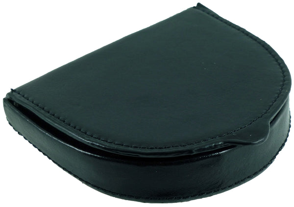 leather coin tray purse