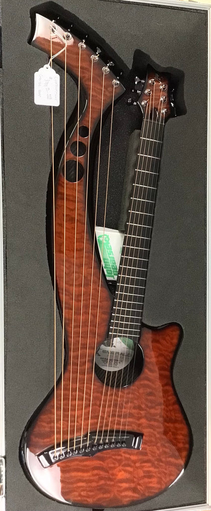 emerald synergy harp guitar