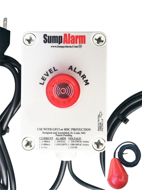 Sump Alarm Level Sense Freezer Sentry Wi-Fi enabled Temperature and  Humidity Alarm With 4FT Sensor LS-SENTRY-120V-FREEZER-4FT-RAW