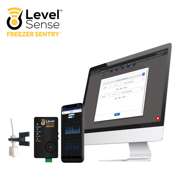 Level Sense Pro Wi-Fi Alarm with Text Alerts