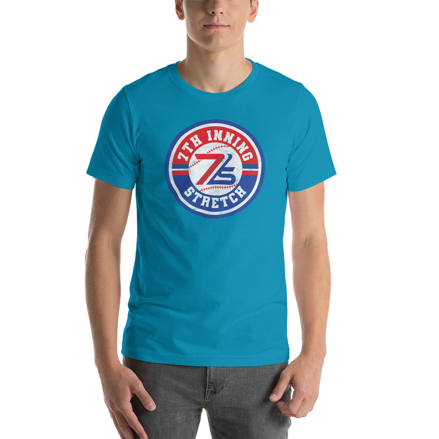 New vintage 1970's 7IS logo t-shirt