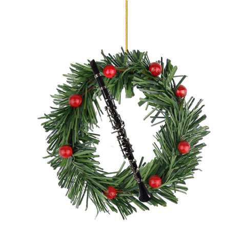 Bass Clarinet Ornament - The Christmas Loft