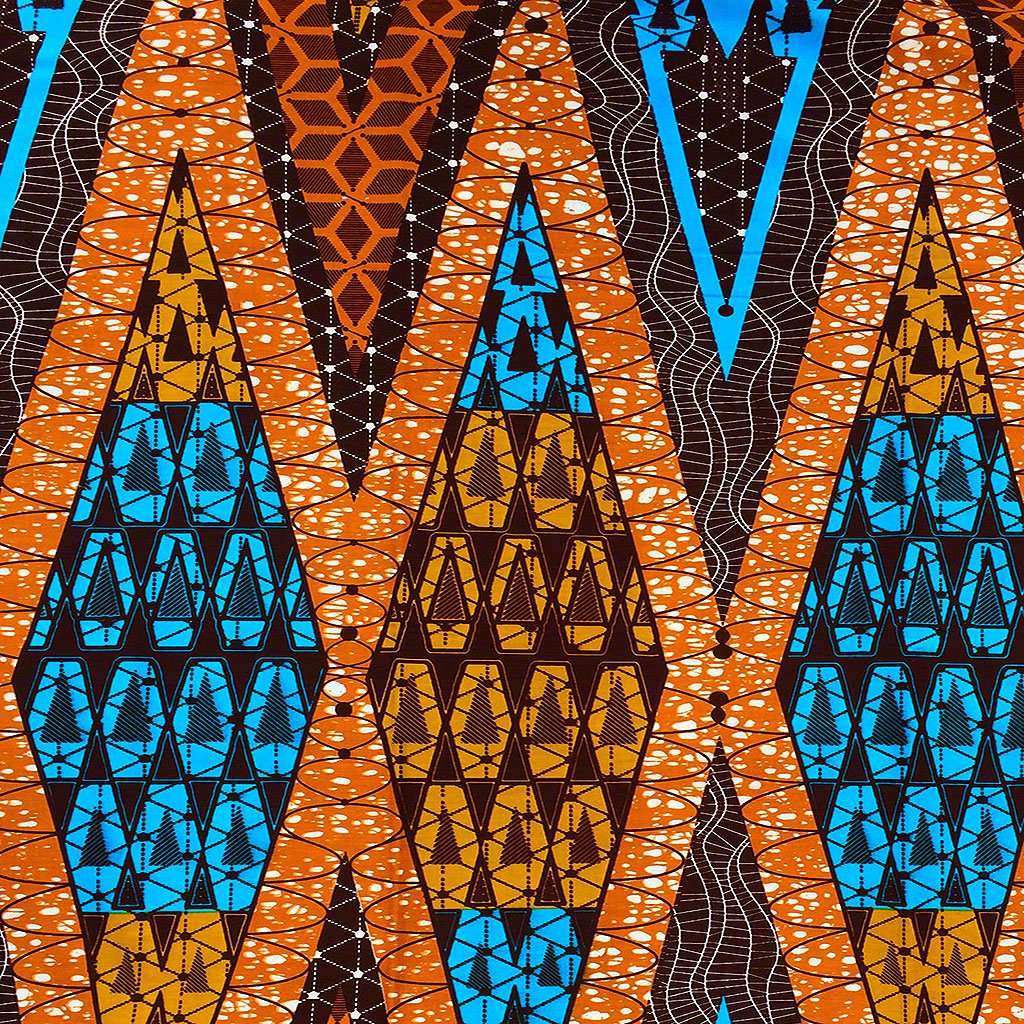 african wax print fabric