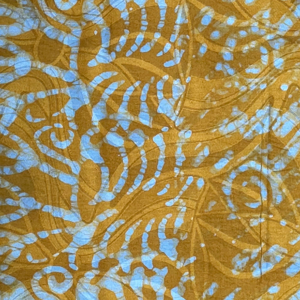 African Fabric Wax Batik #1070