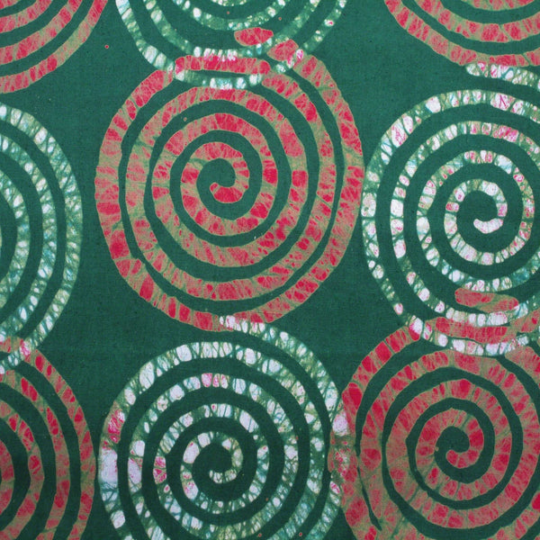 Fair Trade Cotton Batik  From West Africa  Ananse Village