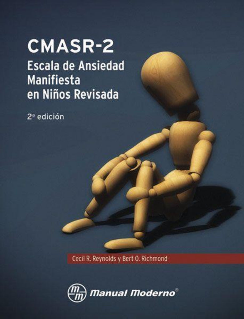 CMASR2 Escala de ansiedad manifiesta en niños 2/ Reynolds Libreria