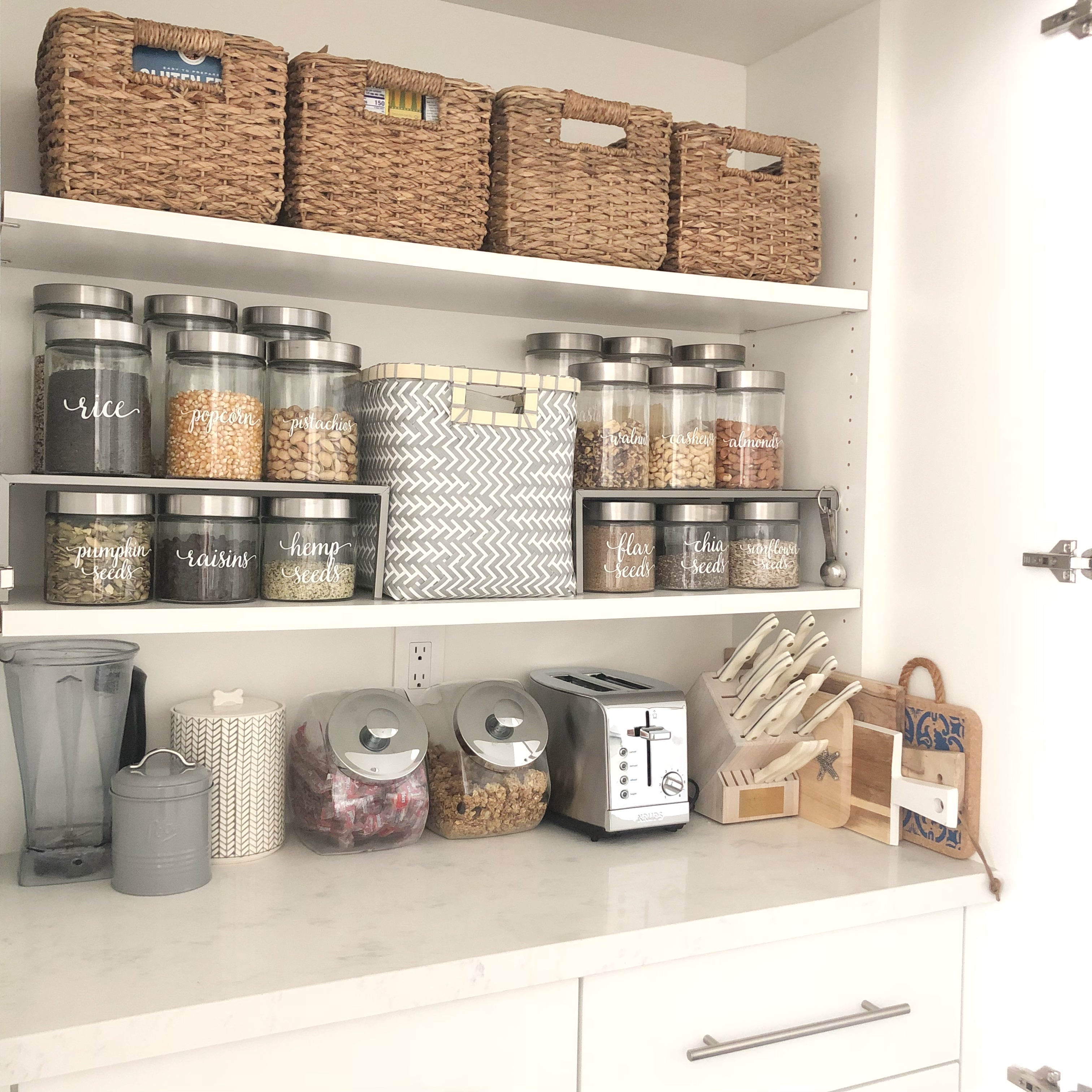 YOUR ORGANIZED & HEALTHY PANTRY – Anchored Press