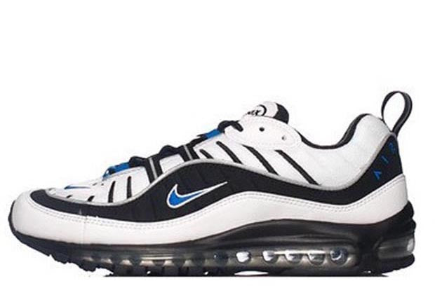 Nike Air Max 98 'Cobalt Blue' – Crephut