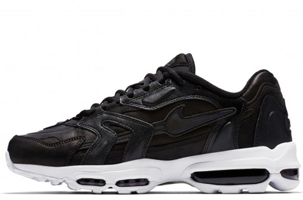 Nike Air Max 96 XX II Black/White – Crephut