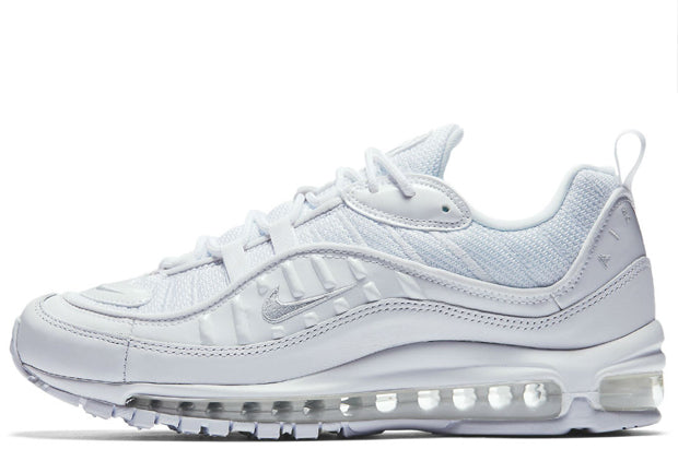 air max 98 platinum white