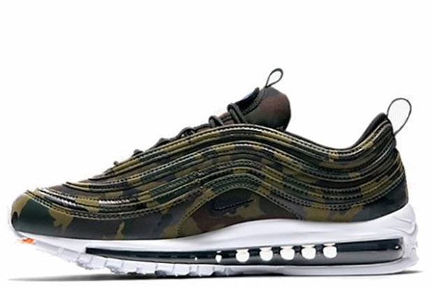 Nike Air Max 97 Country Camo 'France' – Crephut