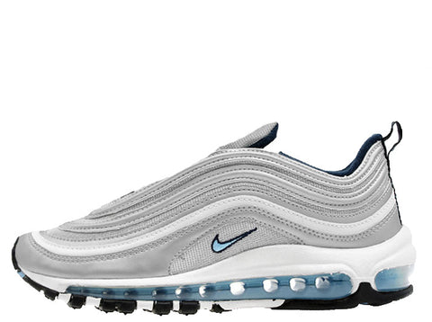 nike air max 97 wmns metallic silver/polar-white