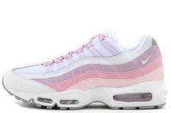 nike 95 pink and white