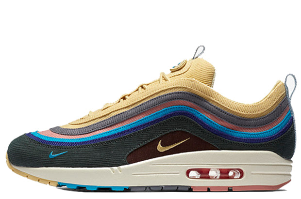 nike air max 97 feminino colorido