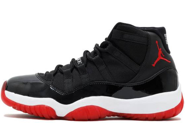 retro 11 bred