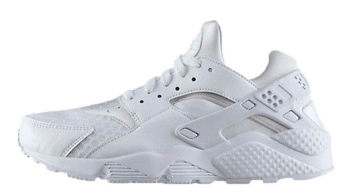 nike air huarache triple white