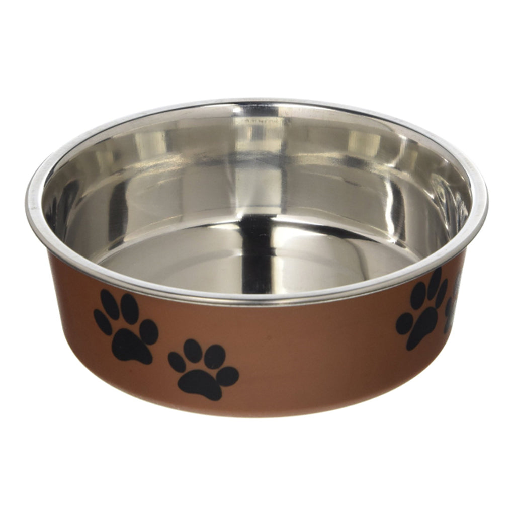 Bella Bowls for dog - Espresso