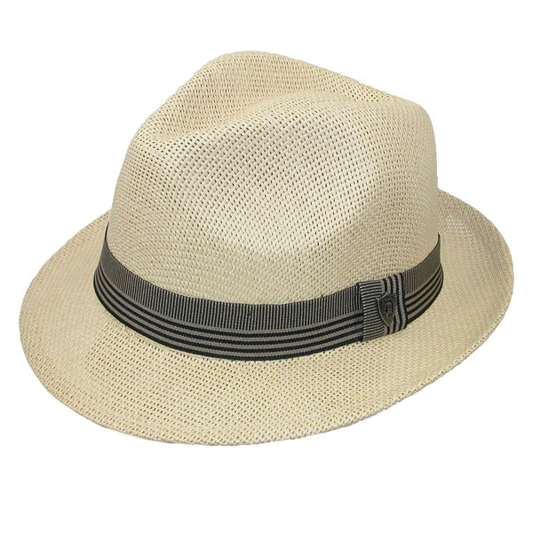 Dorfman Pacific Straw Fedora – Jorcal Hat Co.