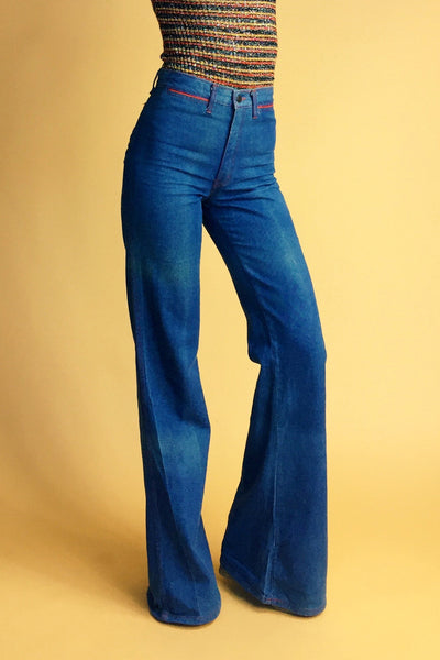 Over The Rainbow 70's Wideleg Jeans – Shirt Party