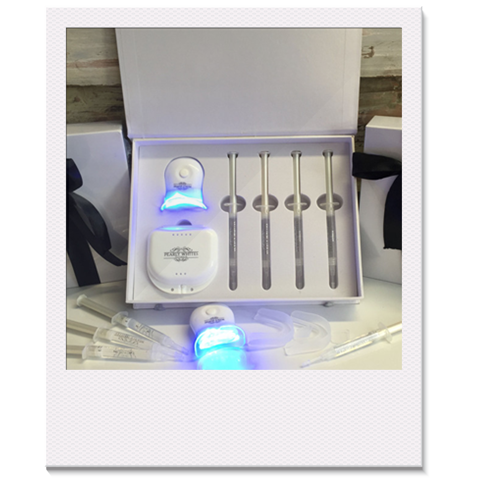 Pearly Whites Professional Teeth Whitening Kit: Make Your Teeth White