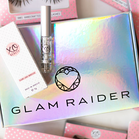 Glam Raider Packaging