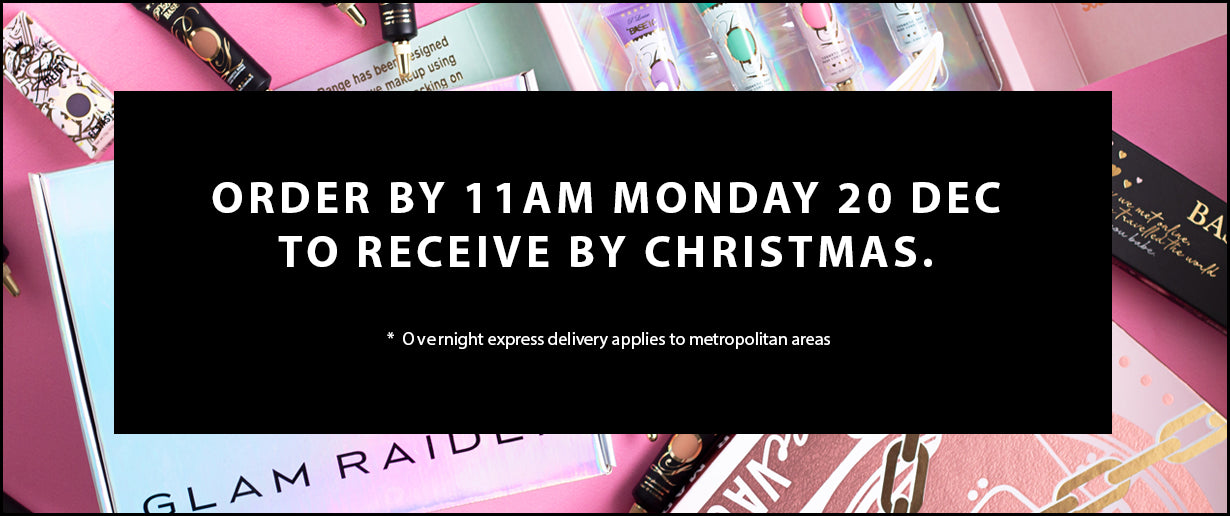Christmas Shipping Deadline