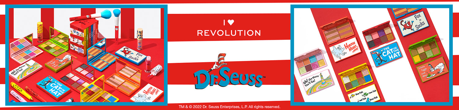 Dr Seuss x I Heart Revolution