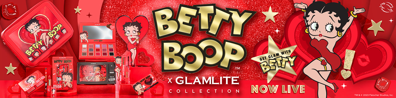 Glamlite x Betty Boop Collection