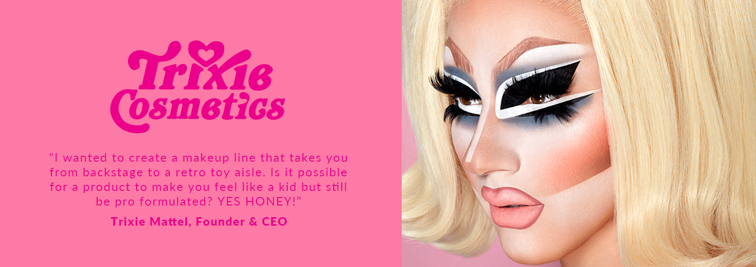 Trixie Mattel  Solid Pink Disco Collection