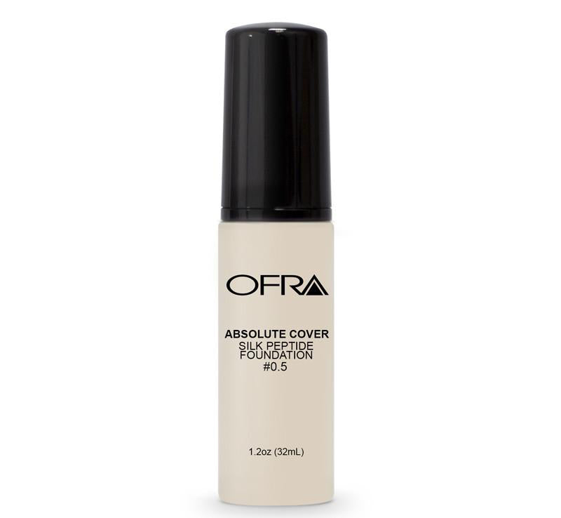 ofra cosmetics absolute cover silk foundation