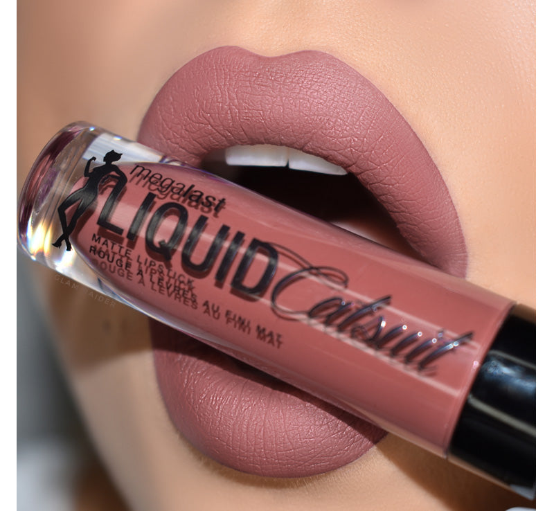 WET N WILD MEGALAST LIQUID CATSUIT MATTE LIPSTICK | Glam