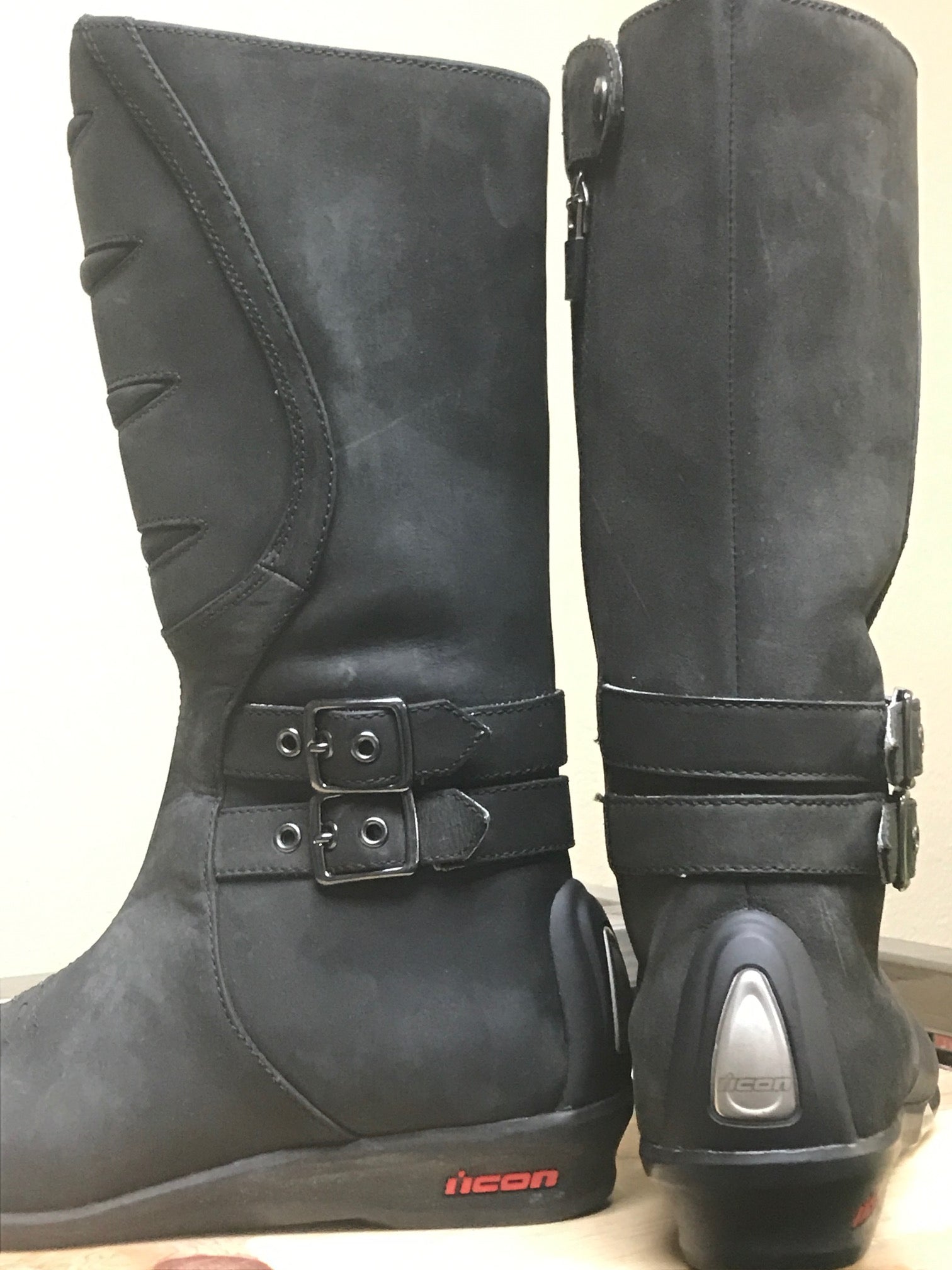 tall motorcycle boots womens