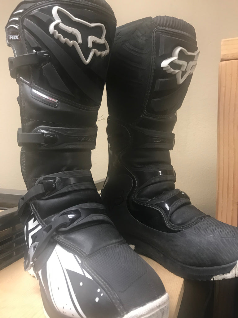 fox comp 5 boots