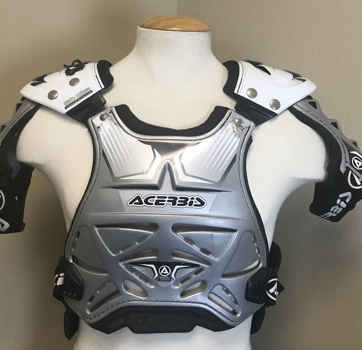 acerbis chest protector