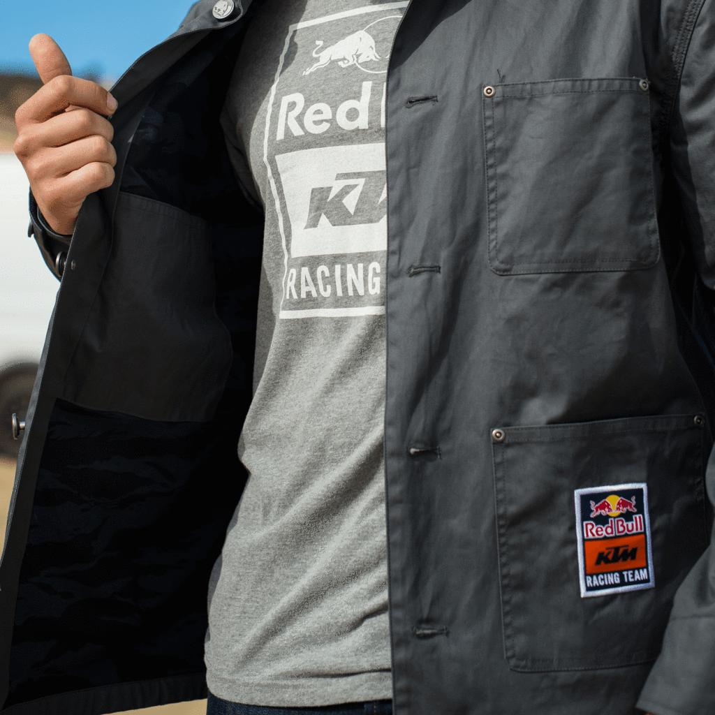 ktm riding jacket