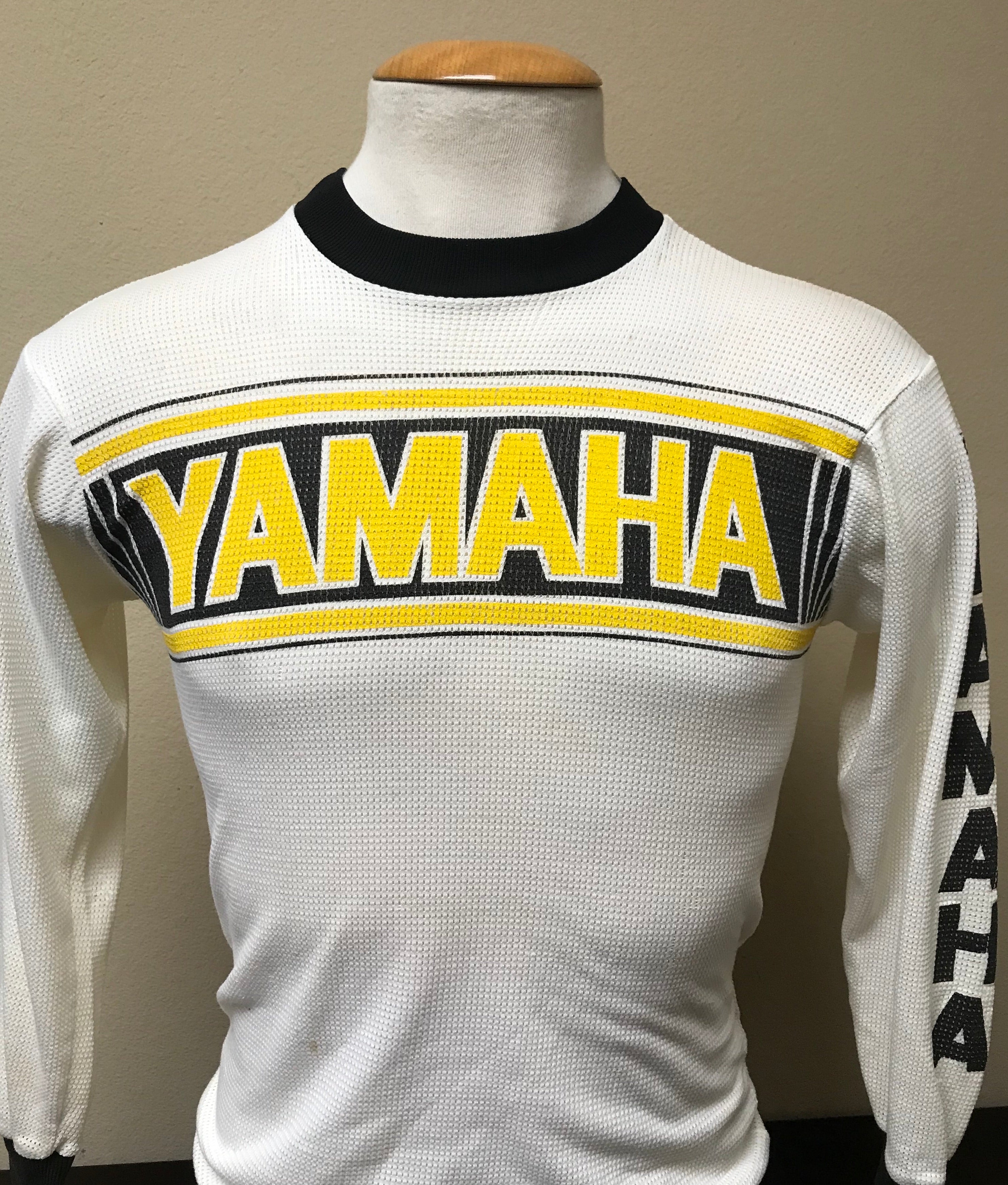 vintage yamaha jersey