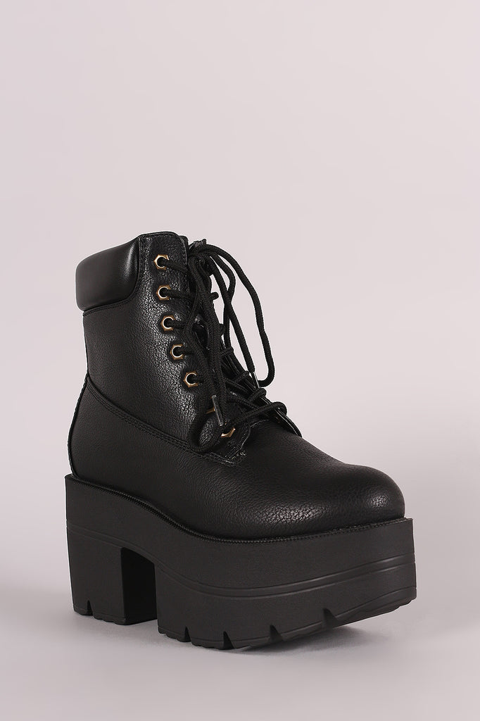 shoe republic la platform boots