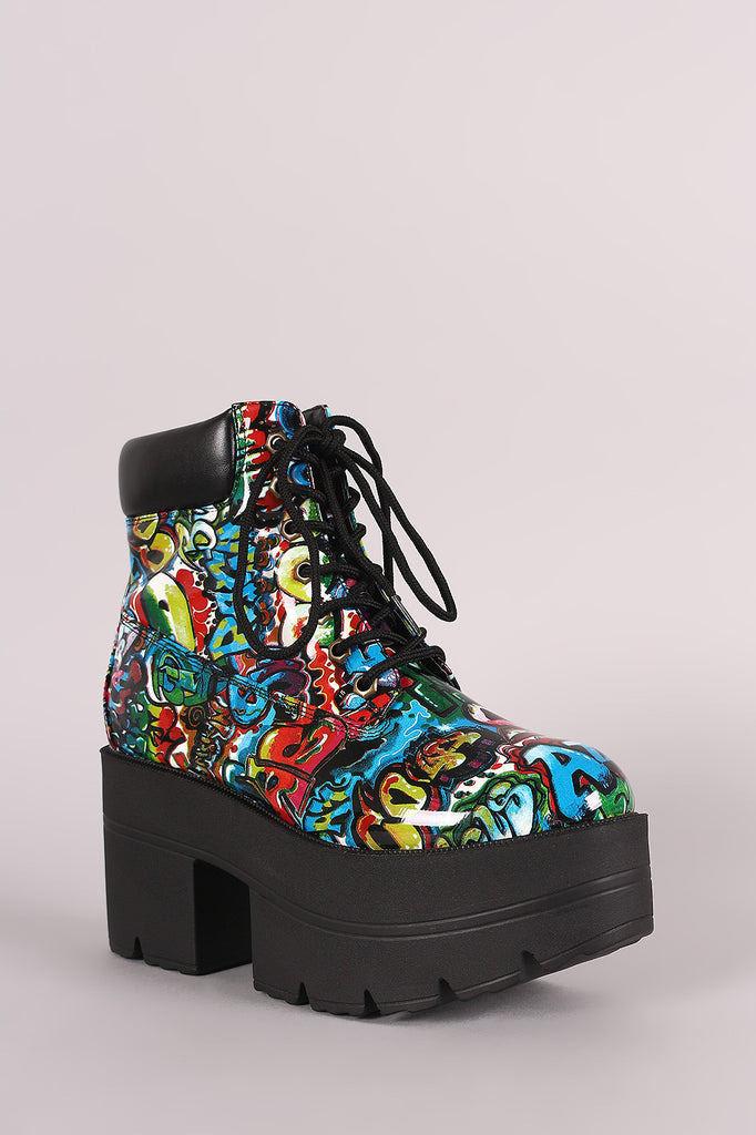 shoe republic la platform boots