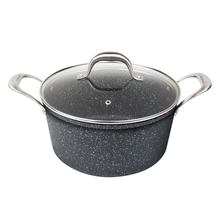 non stick pot with lid