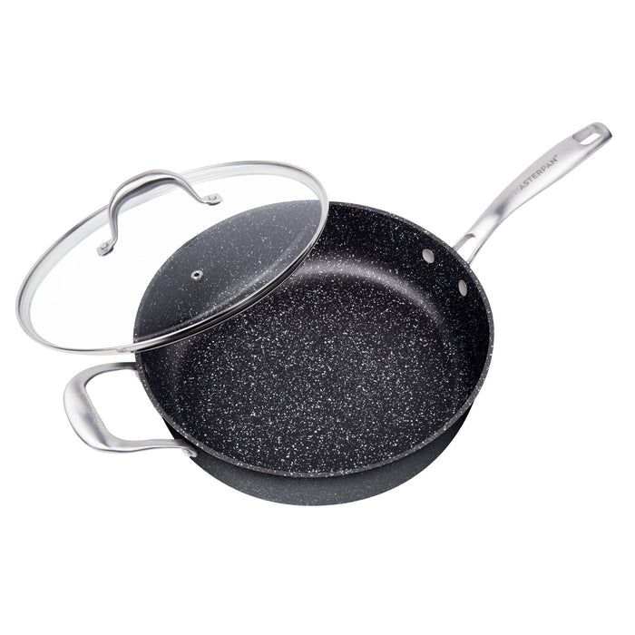 non stick pot with lid