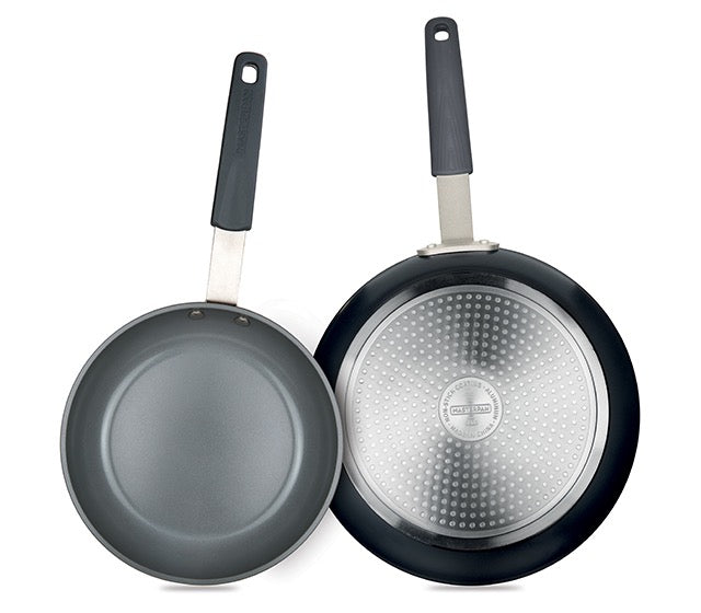 MasterTop 8 and 10.4 in. Non-Stick Frying Pan Set HGCTFP37001-2026