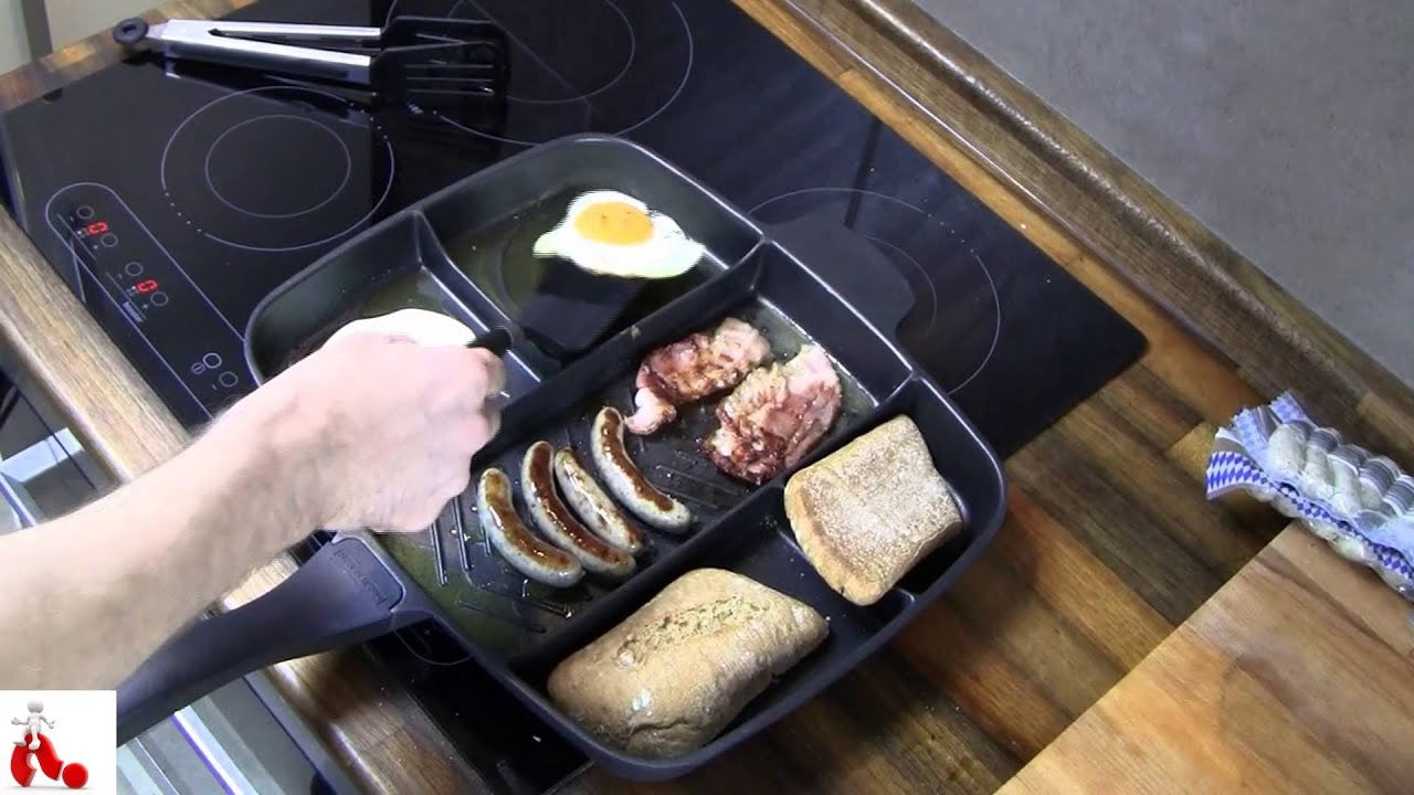 Cook 5 Foods At Once With This Must-Have Master Pan