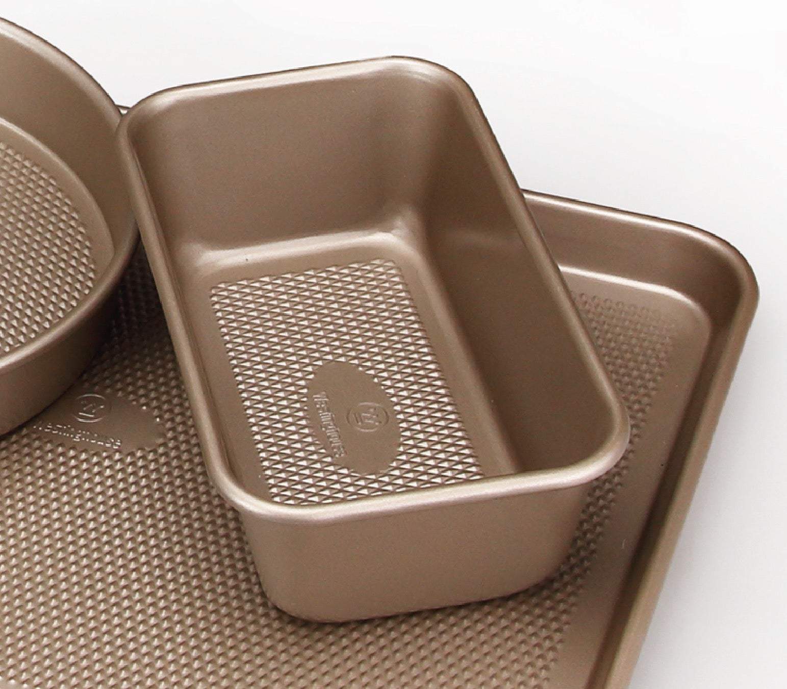 WESTINGHOUSE Carbon Steel Baking Pan Set, 3-pc (Squre Pan, Muffin Pan +  Rectangle Deep Tray)