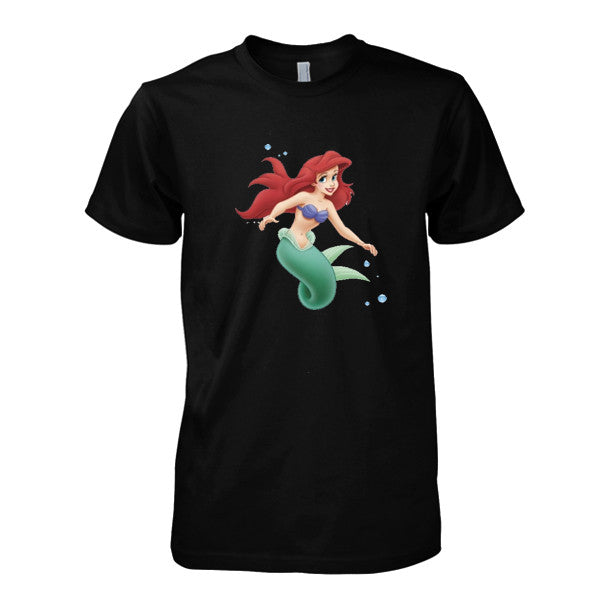 Ariel Princess Mermaid Tshirt Kendrablanca 