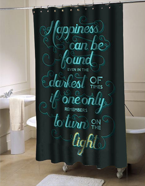 Harry Potter Quote shower curtain customized design for home decor ...